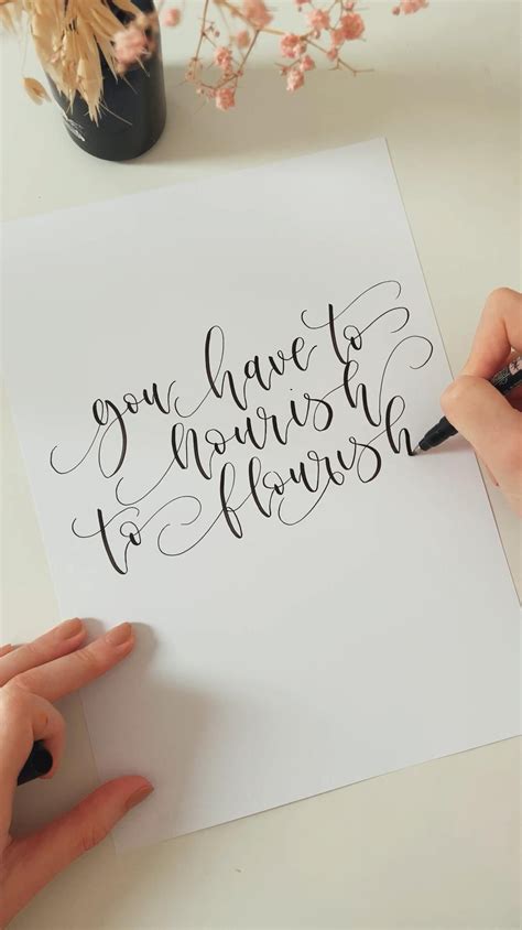 Fine Calligraphy