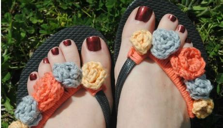 Fine Coral Beaded Barefoot Sandals