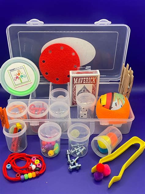 Fine Motor Skills - Therapy Busy Box - Adult