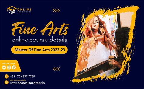 Fine arts course