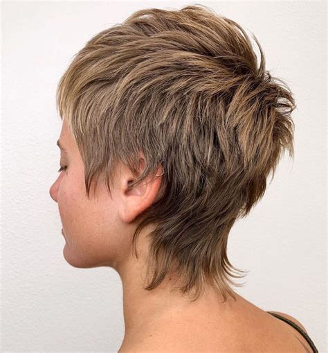 This punk-inspired messy pixie cut is perfect f