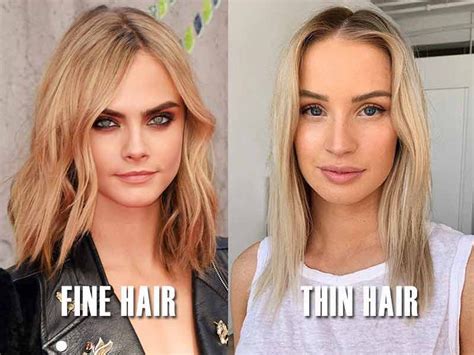Fine hair vs thin hair. Take fine hair and thin hair, for instance. As fine-haired gals, we've often used the words "thin" and "fine" interchangeably whenever discussing our hair woes with family or friends. We have ... 