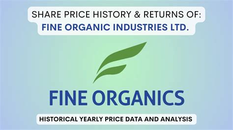 Fine organics share price. Things To Know About Fine organics share price. 