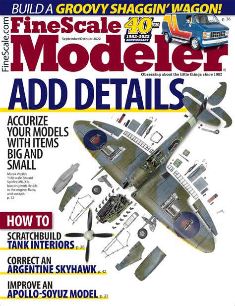 Fine scale modeler. FineScale Modeler magazine - Essential magazine for scale model builders, model kit reviews, how-to scale modeling, and scale modeling products. 