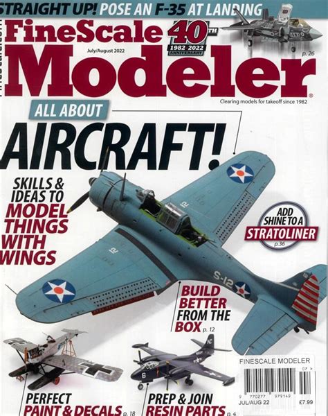 FineScale Modeler is the world's leading magazine devoted to the hobby of scale modeling. If you enjoy building models, or are interested in starting, you've come to the right place. ... . Fine scale modeler