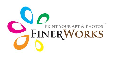 Finerworks - Custom Branding. We can print your logo or other design on your box. You may just require a simple 1 color design or even full color. This will help enhance and brand your art business so your custom box does more than just protect your art but also acts as a means of promotion. Contact our customer service department on current availability. 