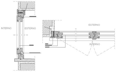 Finestre in legno dwg - Archweb