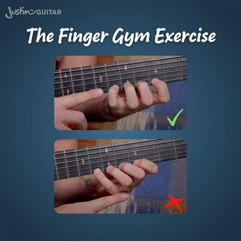 Finger Exercises for Guitar • Play Guitar!