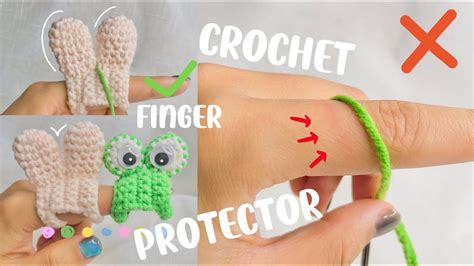 Finger Guard For Croche