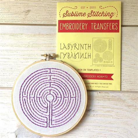 Finger Labyrinth Embroidery pattern on Labyrinth, Embroidery patterns, Pattern