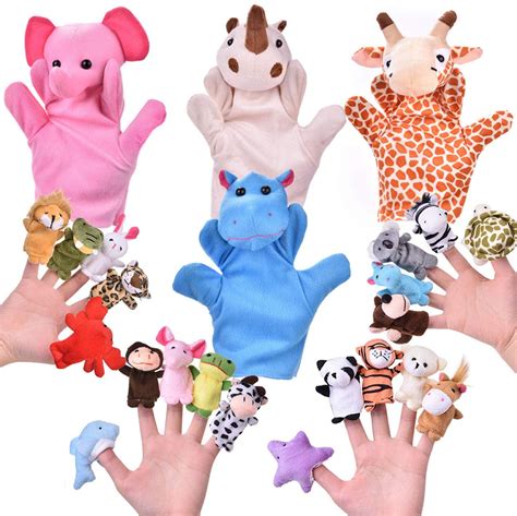 Finger Puppets For Toddlers