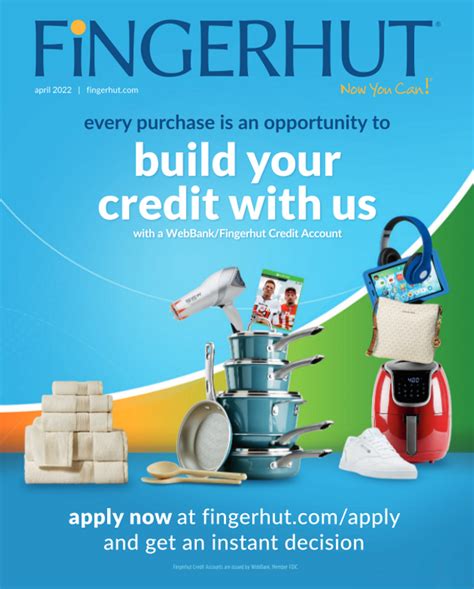 Finger hut.com. If you have any accessibility questions or problems, please contact us at 1-800-964-1975 or customerservice@fingerhut.com for assistance. Fingerhut Credit Accounts are issued by WebBank. * Advertised Price Per Month: ... 