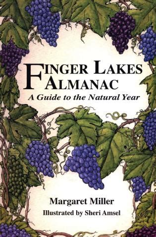 Finger lakes almanac a guide to the natural year. - 2001 suzuki quadrunner 250 service manual.