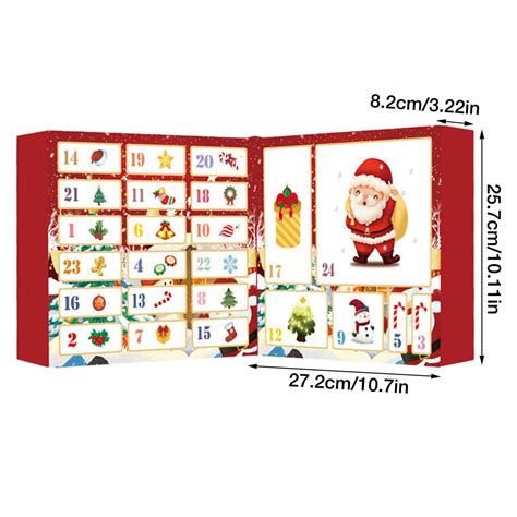 Fingerboard Advent Calendar Customize and Print