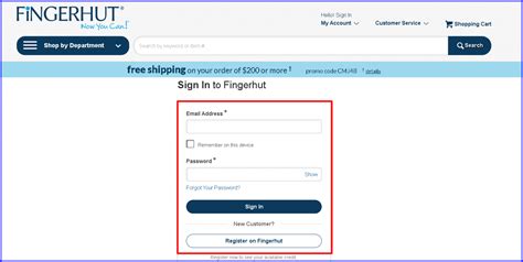 According to the example on Fingerhut’s site, a $100 purchase wou