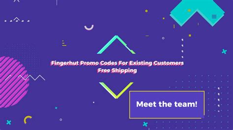 Fingerhut free shipping promo codes for existing customers. Are you a savvy shopper looking for great deals on the Fingerhut online store? Look no further. In this article, we will share some valuable tips and tricks to help you find the best deals and save money on your next purchase. From promotio... 