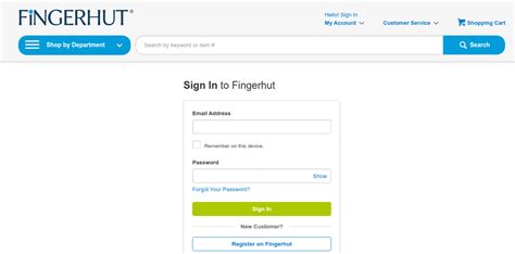 Fingerhut login com. Ginny's Credit Plan makes cookware, appliances, dinnerware, furniture, bed and bath, home décor and gifts affordable. Buy Now, Pay Later. 
