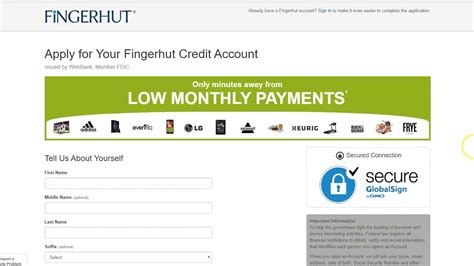 Fingerhut Advantage Credit Account rates and fees. Al