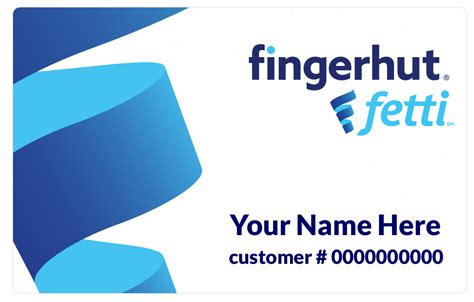 Fingerhut Fetti es el nombre de nuestra cuenta de crédito renovab