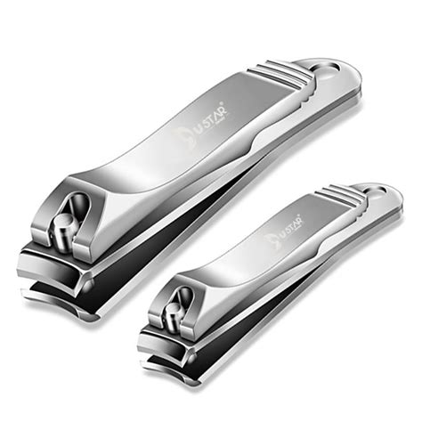 Fingernail clippers walmart. Set of Two Nail Clippers: The BEZOX nail clipper set features a fingernail clipper with a curved blade and slant nail clippers to cut through thick, ingrown nails, hangnails, and cuticle Long-lasting and Durable: The nail cutter set is made of 100% heavy-duty, medical-grade stainless steel with a sharp blade to ensure a healthy and clean trim 
