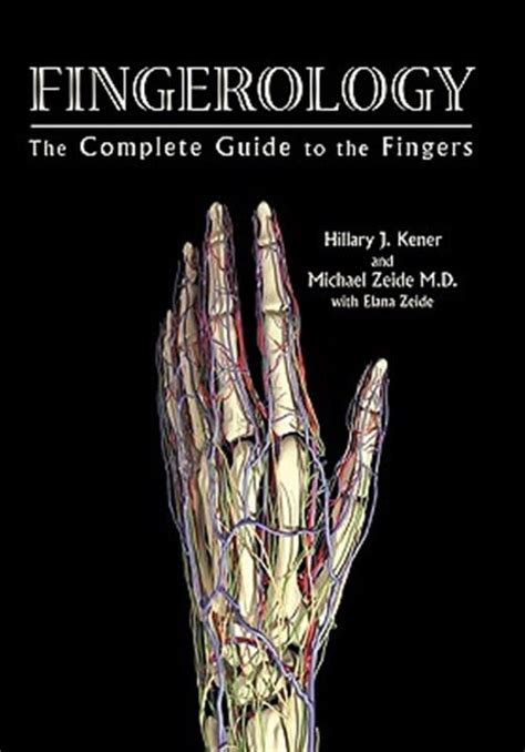 Fingerology the complete guide to the fingers. - Glücksritter - leitfaden, wie man verschwindet und niemals gefunden wird.