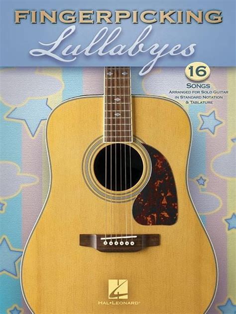 Fingerpicking lullabyes 16 songs arranged for solo guitar in standard. - Diario del año de la peste.