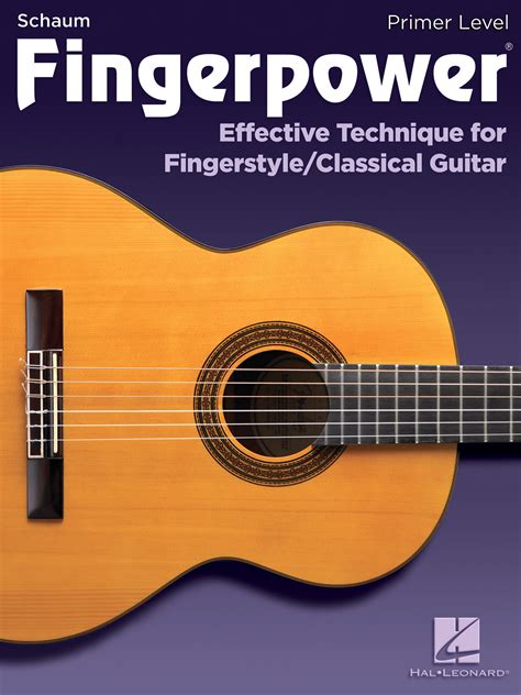 Fingerpower Primer Level Effective Technique for Fingerstyle Classical Guitar