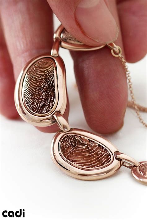 Fingerprint Jewelry - Lovesuntime