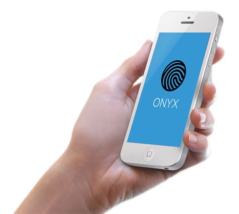 Fingerprint capture app.  ONYX&reg; is a fast, touchless, secure fingerprinting solution ...