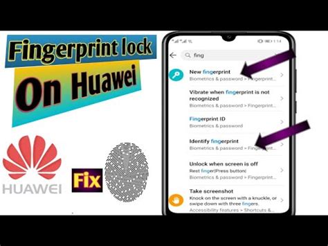 Fingerprint id missing huawei.  One of the connectors gets damaged realy fast. ...