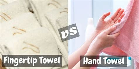 Fingertip towel vs hand towel. Things To Know About Fingertip towel vs hand towel. 
