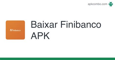 Finibanco APK Download for Android 