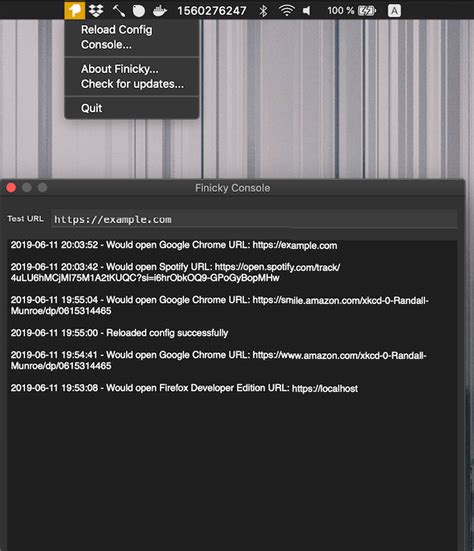 Finicky macos.  Now links will open be properly routed, automagically, upon ...