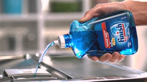 Finish Rinse Aid TVC - YouTube