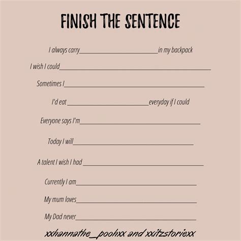 Finish The Sentence Game For Adults