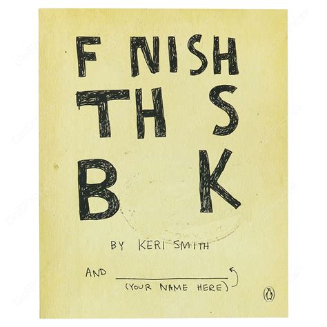 Finish This Book