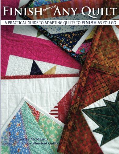 Finish almost any quilt a simple guide to adapting quilts to finish as you go. - Me alquilo para sonar (taller de guion de  vol 62).