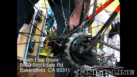 Finish line bikes bakersfield. Finish Line Bikes has been a staple in the community since 1984. We offer excellent service through incredible knowledge, product selection, bike repair, ... Bakersfield, CA 93311 (661) 833-6268 Hours & Directions. Shop. Bikes; E-Bikes; Bike Components; Cycling Accessories; Cycling Apparel; Services. Bike Repair and Services; 
