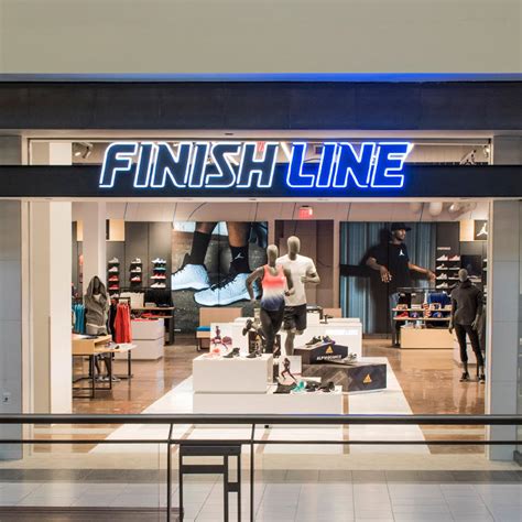 Finish Line, located at Houston Premium Outlets®: Finish Line is a leading athletic retailer offering the best selection of brand name footwear, apparel and accessories. The company operates more than 660 stores in 47 states and online at www.finishline.com. We offer the best selection of premium brands and styles—delivering a relevant product assortment …