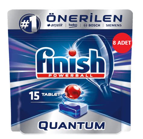 Finish quantum bulaşık tableti
