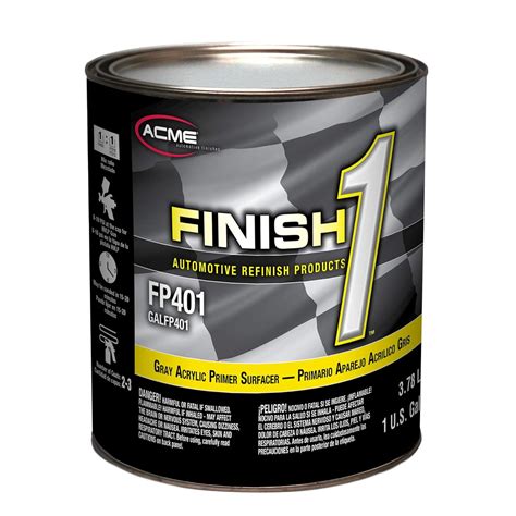 Finish1 Sherwin Williams FP401 Gray Acrylic Primer …