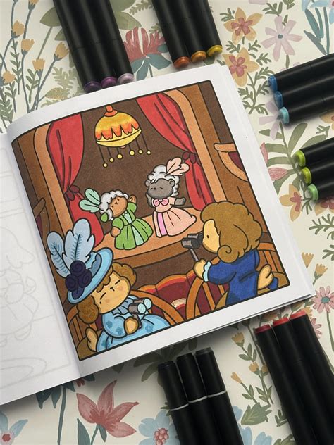 Finished Coloring Pages