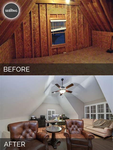 Finished attic before and after. Jan 26, 2021 · A loft conversion is a convenient and money-savvy way to increase square footage in your home. Losing draughty and drab storage space at the top of the house is a small sacrifice to gain a beautiful ensuite bedroom, heavenly home office or a cool kids' hang out. Check out these real before and after attic renovations that reach whole new levels... 