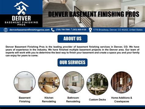 Finishing Pros - Denver, CO 80207 - Yellow Pages