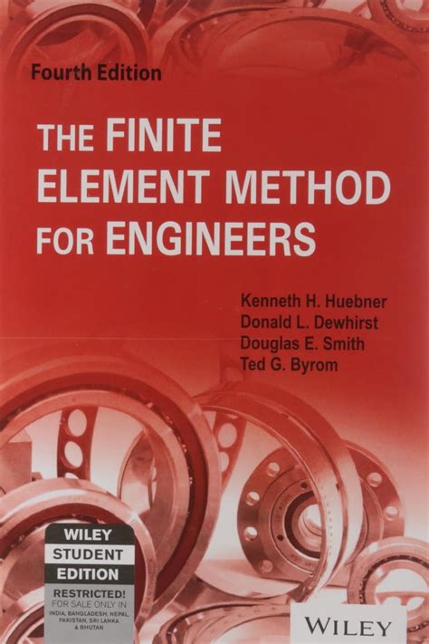 Finite Element Method Engineers Huebner