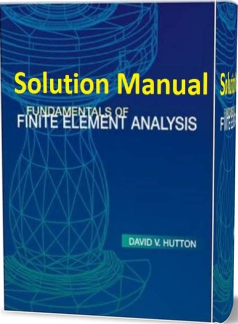 Finite element analysis hutton solution manual. - Mitsubishi engine 6g72 series workshop service repair manual.