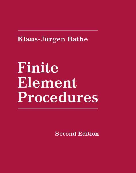Finite element procedures bathe solution manual. - Introduction to optimization chong solution manual.
