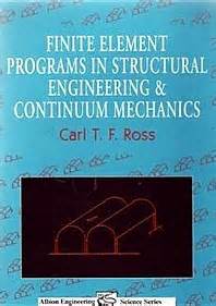 Finite element programs in structural engineering and continuum mechanics. - 1999 yamaha s130txrx outboard service repair maintenance manual factory.