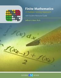 Finite math txt std guide 2011 2012. - Infödda svenska män av ridderskapet och adeln.