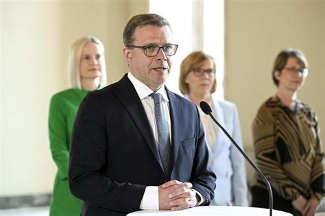 Finland's right-wing parties strike deal to form government